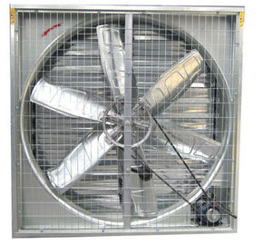 Kualitas  Poultry Greenhouse Cooling Fans Negative Pressure 1380mm Plant Growing pabrik