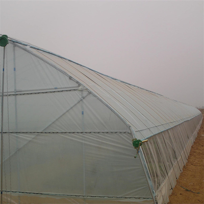 Musim Dingin Hangat Tomat Anti Fogging Non Drop Film Plastik Rumah Kaca Terowongan Plastik Rumah Kaca
