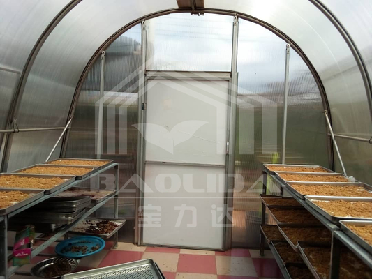 Papan Polycarbonate Chilli Drying Solar Greenhouse Dryer Untuk Sayuran Buah