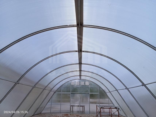 Drying Greenhouse dengan Perlindungan UV dan Ventilasi untuk Herbal Sayuran dan Buah