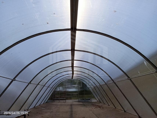 Drying Greenhouse dengan Perlindungan UV dan Ventilasi untuk Herbal Sayuran dan Buah