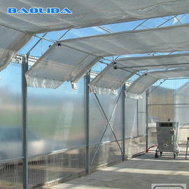 Multi Span Fabric Automated Blackout Greenhouse / Sistem Perampasan Cahaya