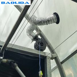 Baolida Single Span Light Deprivation Rumah Kaca Pemadaman Otomatis