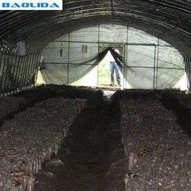 Terowongan Polyethylene Foil Greenhouse Untuk Transmisi Rendah Jamur Hitam Dan Putih