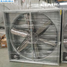 Sistem Pendingin Rumah Kaca Diy / Tekanan Negatif Exhaust Fan Aluminium Alloy