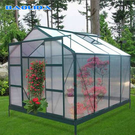 Clear Polycarbonate Sheet Greenhouse Plastic Shed Agricultural Garden Greenhouse