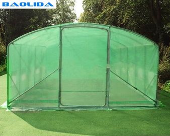 Tenda Tumbuh Luar Ruangan Anti Serangga Kecil Untuk Rumah Kaca Film Komersial Polytunnel
