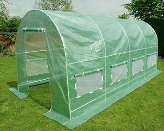 Tenda Tumbuh Luar Ruangan Anti Serangga Kecil Untuk Rumah Kaca Film Komersial Polytunnel