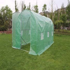 Rumah Kaca Anti UV Di Luar Grow Tent Multi Fungsional Ukuran Kecil ISO9001