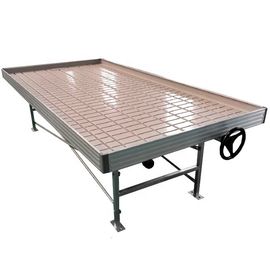 Komersial Greenhouse Rolling Benches / Benih Benih Rumah Kaca Bench untuk Bunga