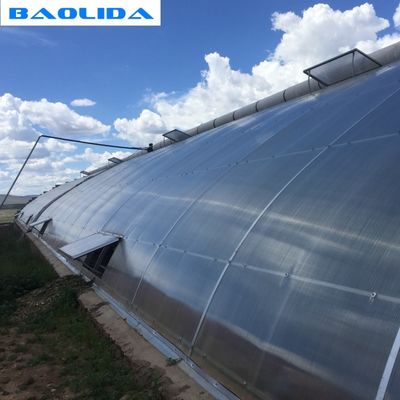 Harvest Vale Venlo Photovoltaic Multi Span Greenhouse Penghematan Energi Surya