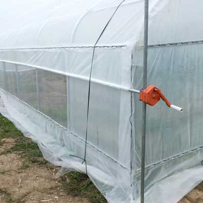Struktur Sederhana Rumah Kaca Film Plastik Pertanian Mudah dipasang