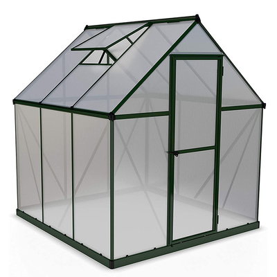Tenda Rumah Kaca Mini Knockdown / Rangka Aluminium Tenda Tanaman Luar Rumah
