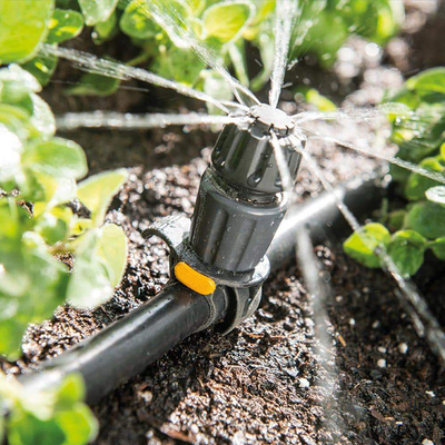 Irigasi Tetes Sistem Irigasi Rumah Kaca Pipa Untuk Sprayer Pemicu Pertanian
