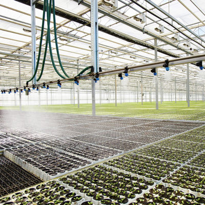 Sistem Irigasi Rumah Kaca Poly Drip Untuk Pertanian Hortikultura